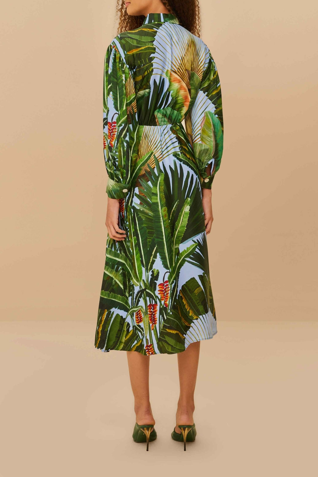 DJV_Amazonia Forest Blue Robes longues - Amazonia Forest Blue