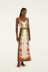 Floral Paula Black Combinaison - Floral Paula Black