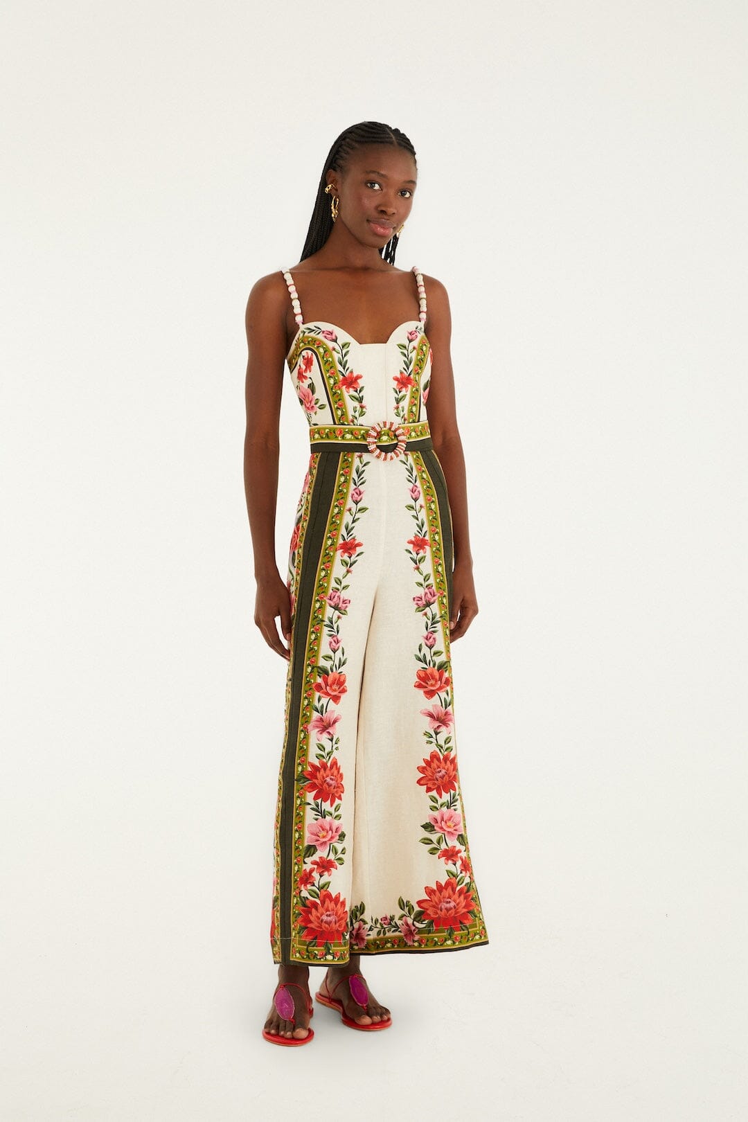 Floral Paula Black Combinaison - Floral Paula Black