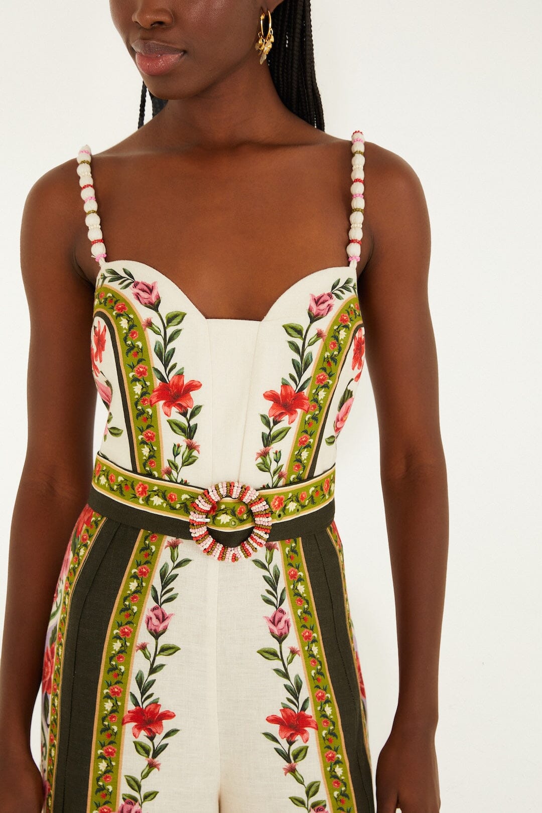 Floral Paula Black Combinaison - Floral Paula Black