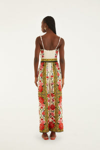 Floral Paula Black Combinaison - Floral Paula Black