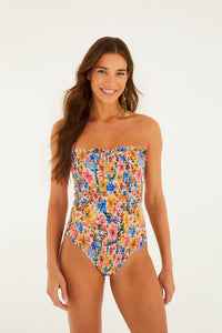 Floraline Cream Maillot une pièce - Floraline Cream