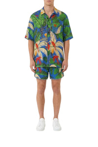 Chemise Tropical Island - Multicolore