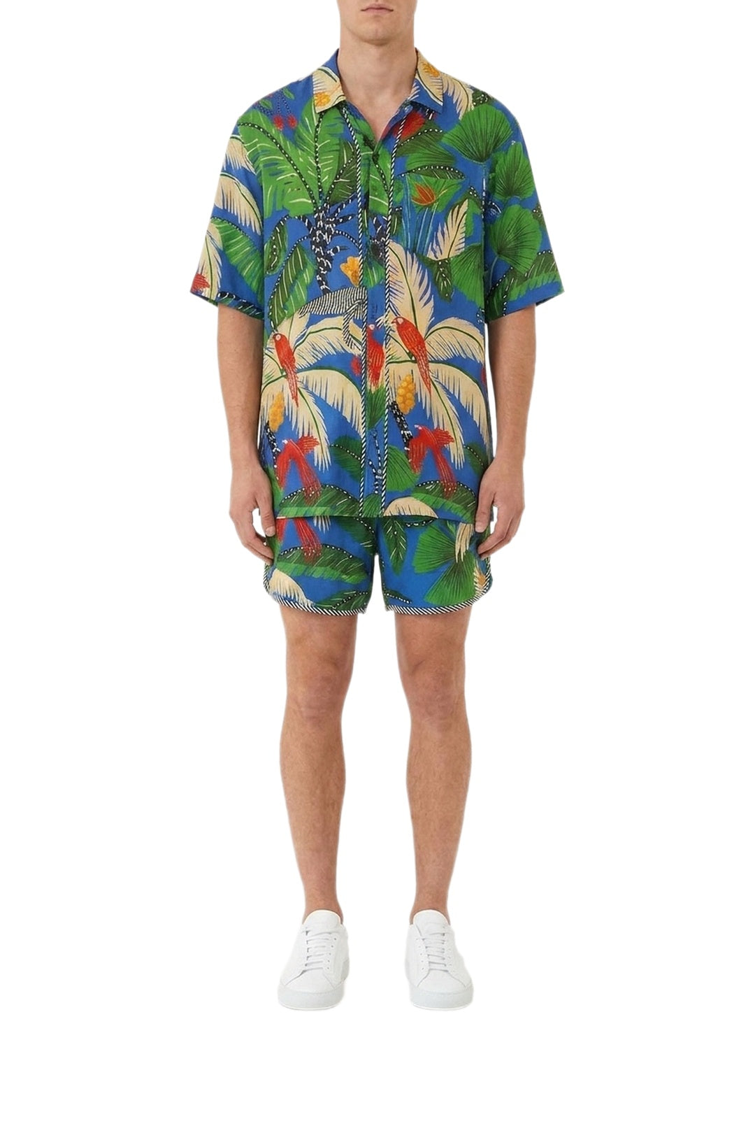 Chemise Tropical Island - Multicolore