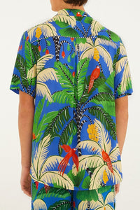 Tropical Island Shirt - Multicoloured