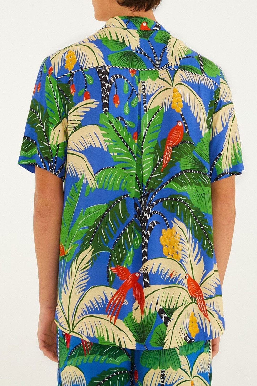 Tropical Island Shirt - Multicoloured
