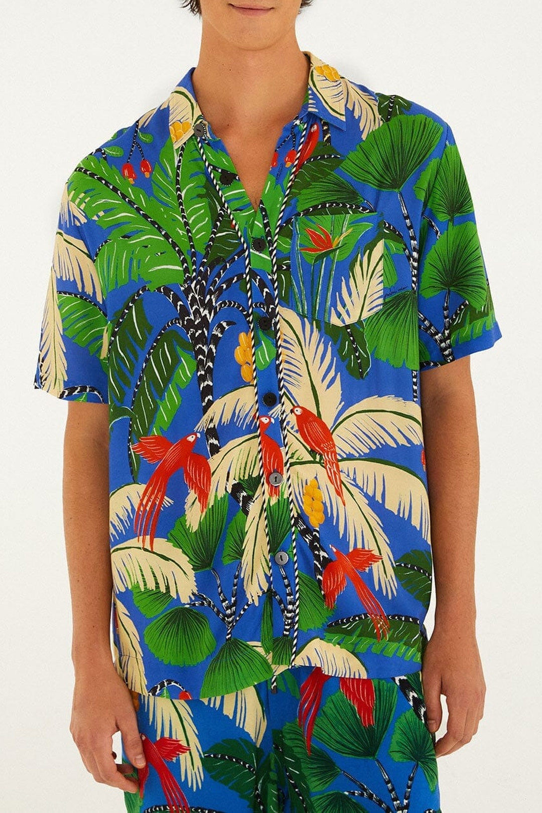 Tropical Island Shirt - Multicoloured
