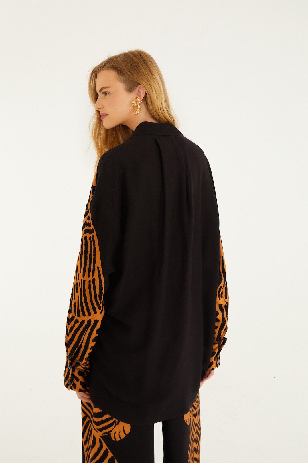 NEW_Black Tiger Chemises & Blouses - Black Tiger