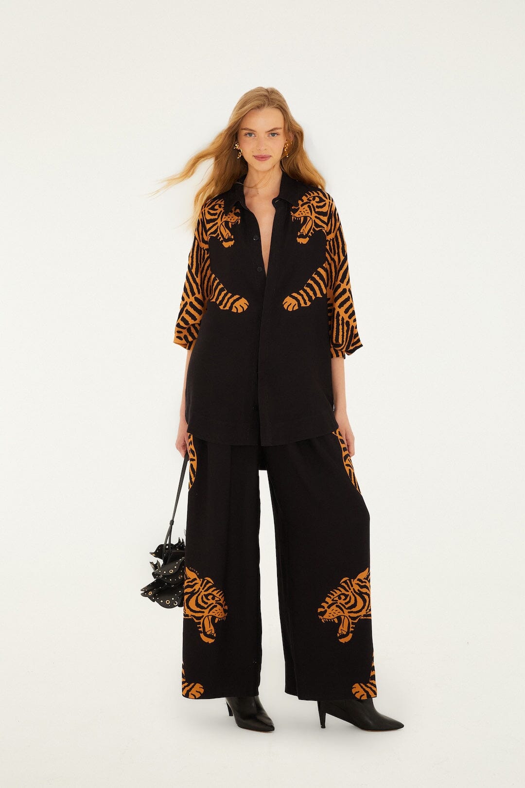 NEW_Black Tiger Chemises & Blouses - Black Tiger