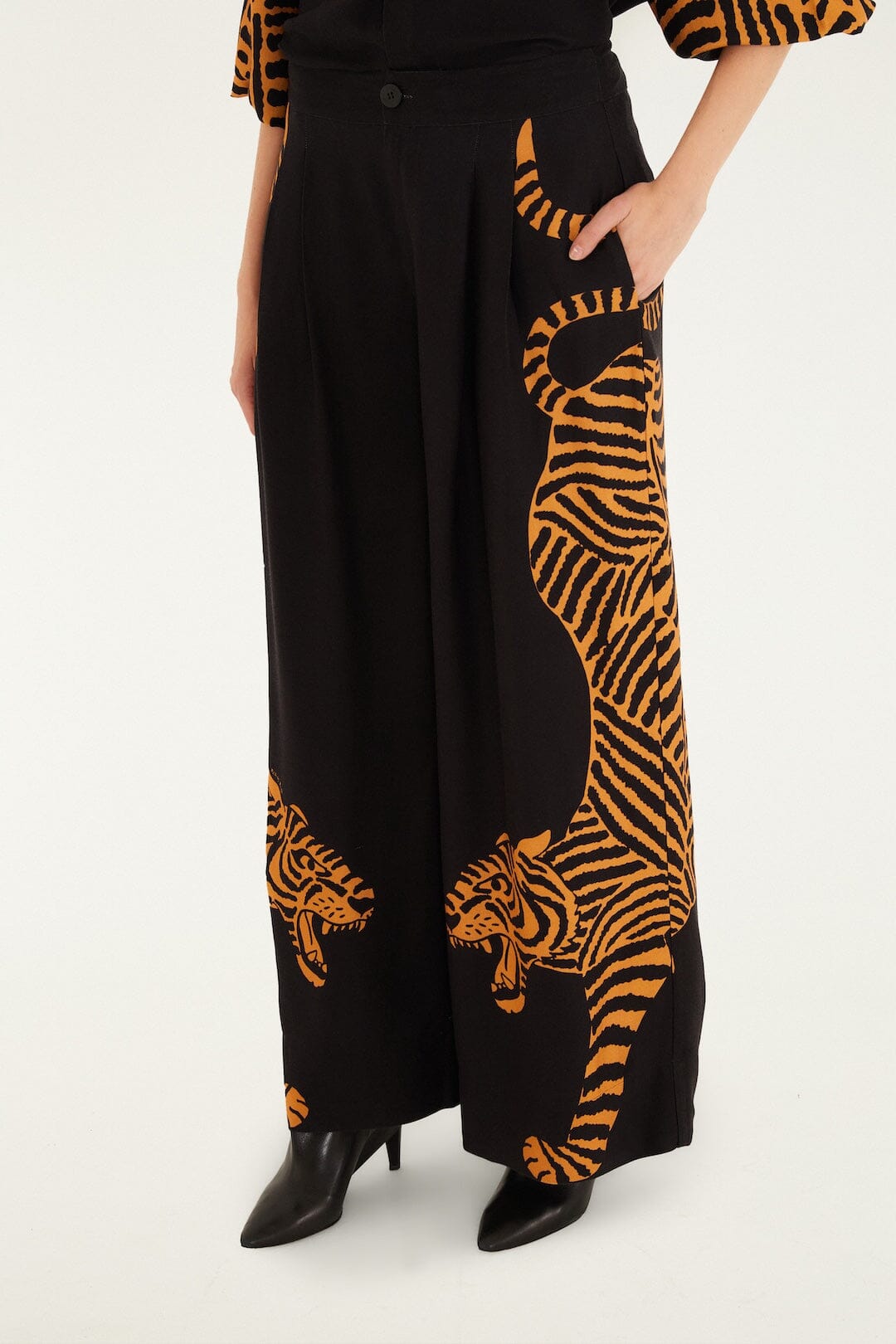 Black Tiger Pantalon - Black Tiger