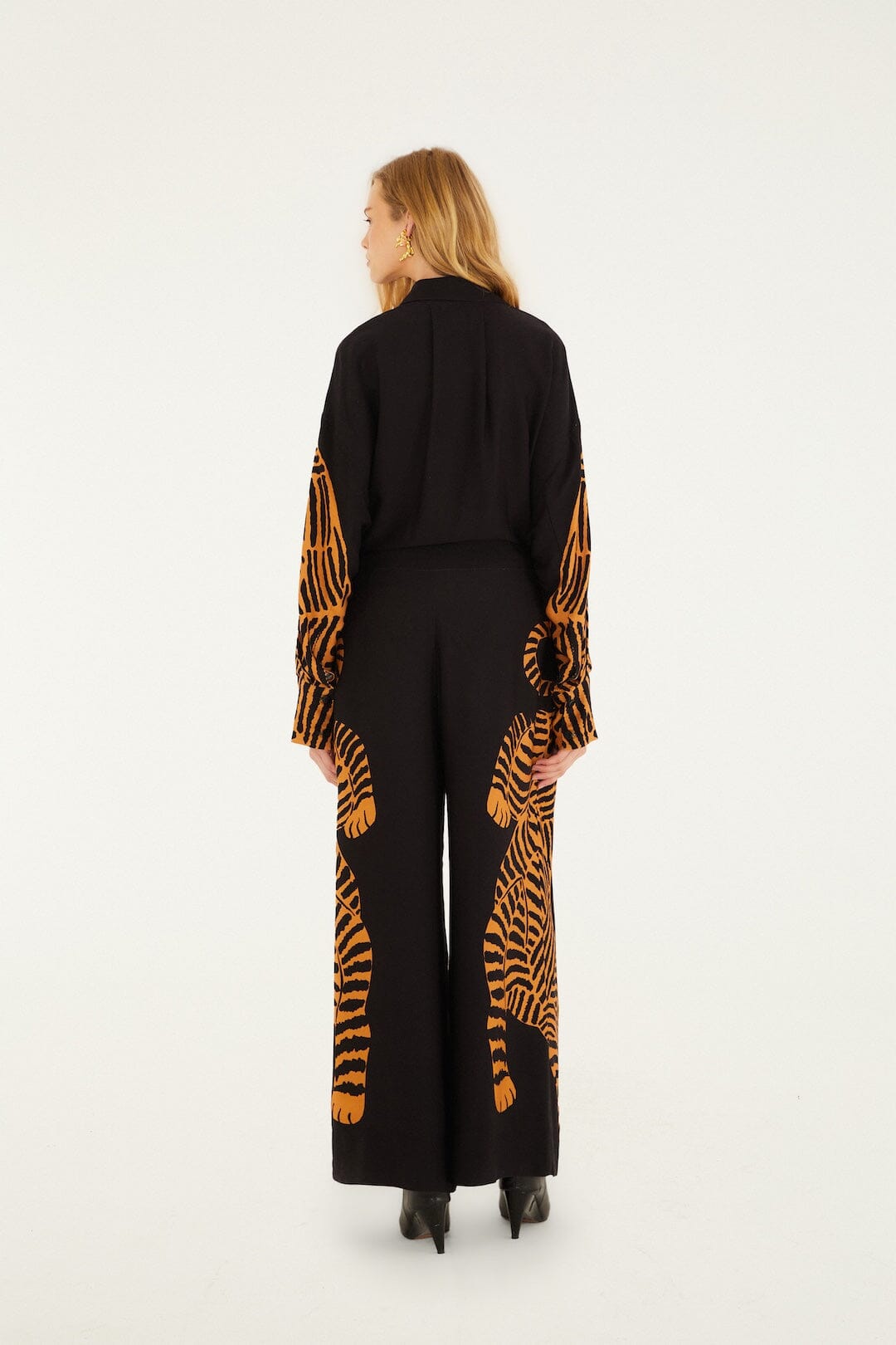 Black Tiger Pantalon - Black Tiger