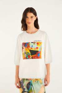 Off White T-shirt - Off White