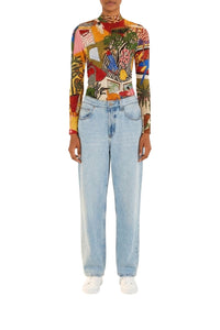 NEW_FELIX_JAMBES_Tropical Multicolor Blouse - Tropical Multicolor