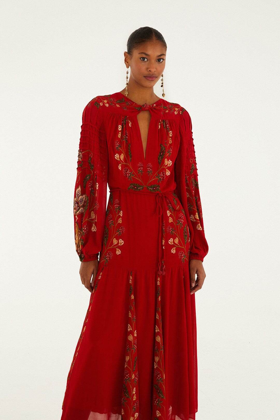 Berry Garden Red Robes longues - Berry Garden Red