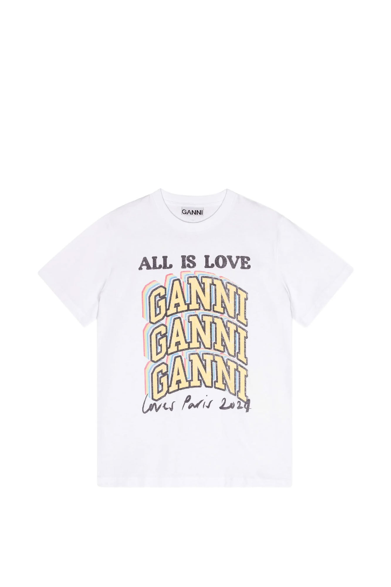 T-shirt en coton - Bright White