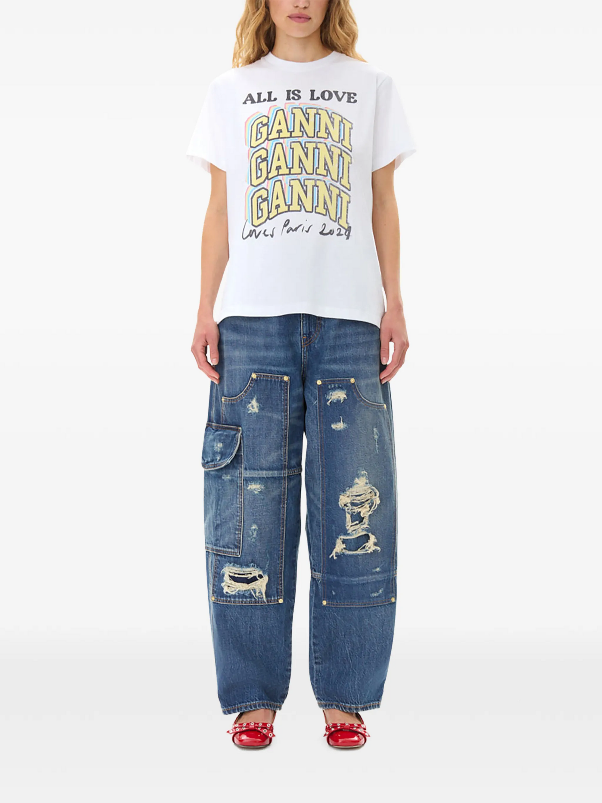 T-shirt en coton - Bright White