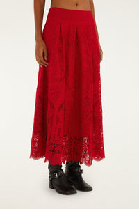 Red Jupe - Red