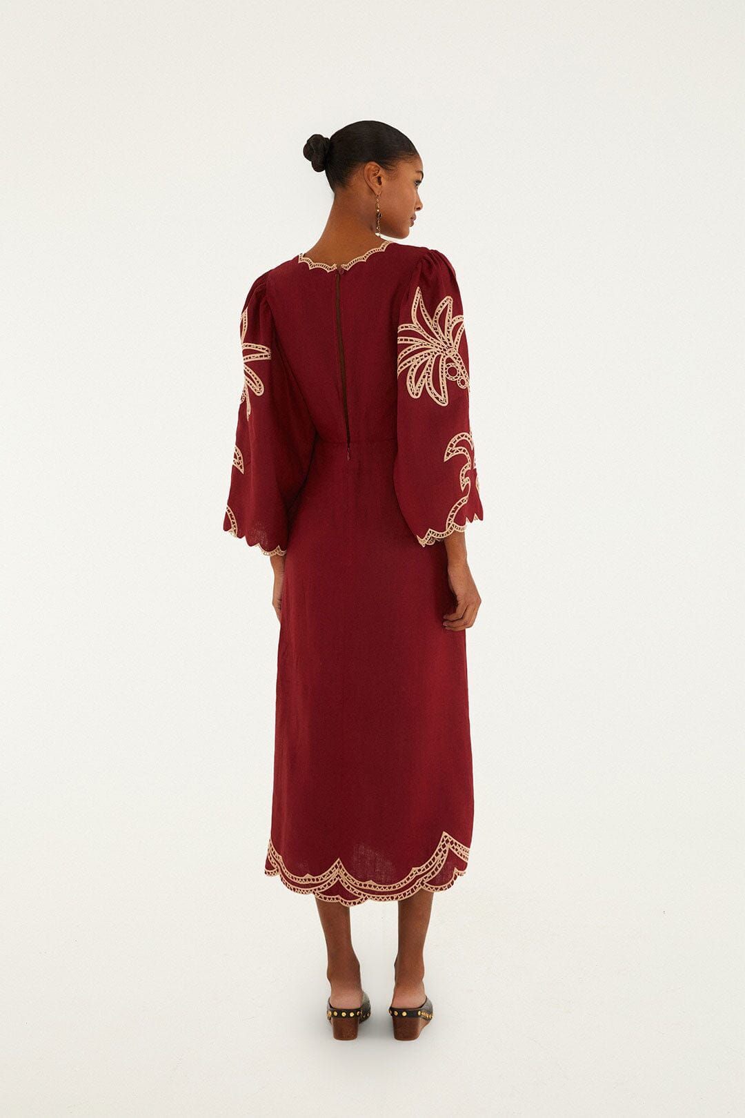 NEW_Burgundy Robes longues - Burgundy