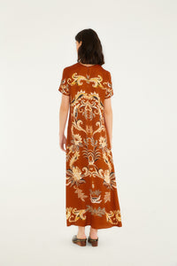 Paradise Orange Robe longue - Paradise Orange