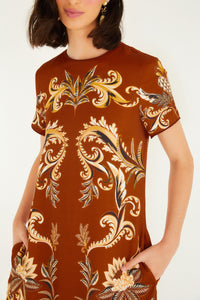 Paradise Orange Robe longue - Paradise Orange
