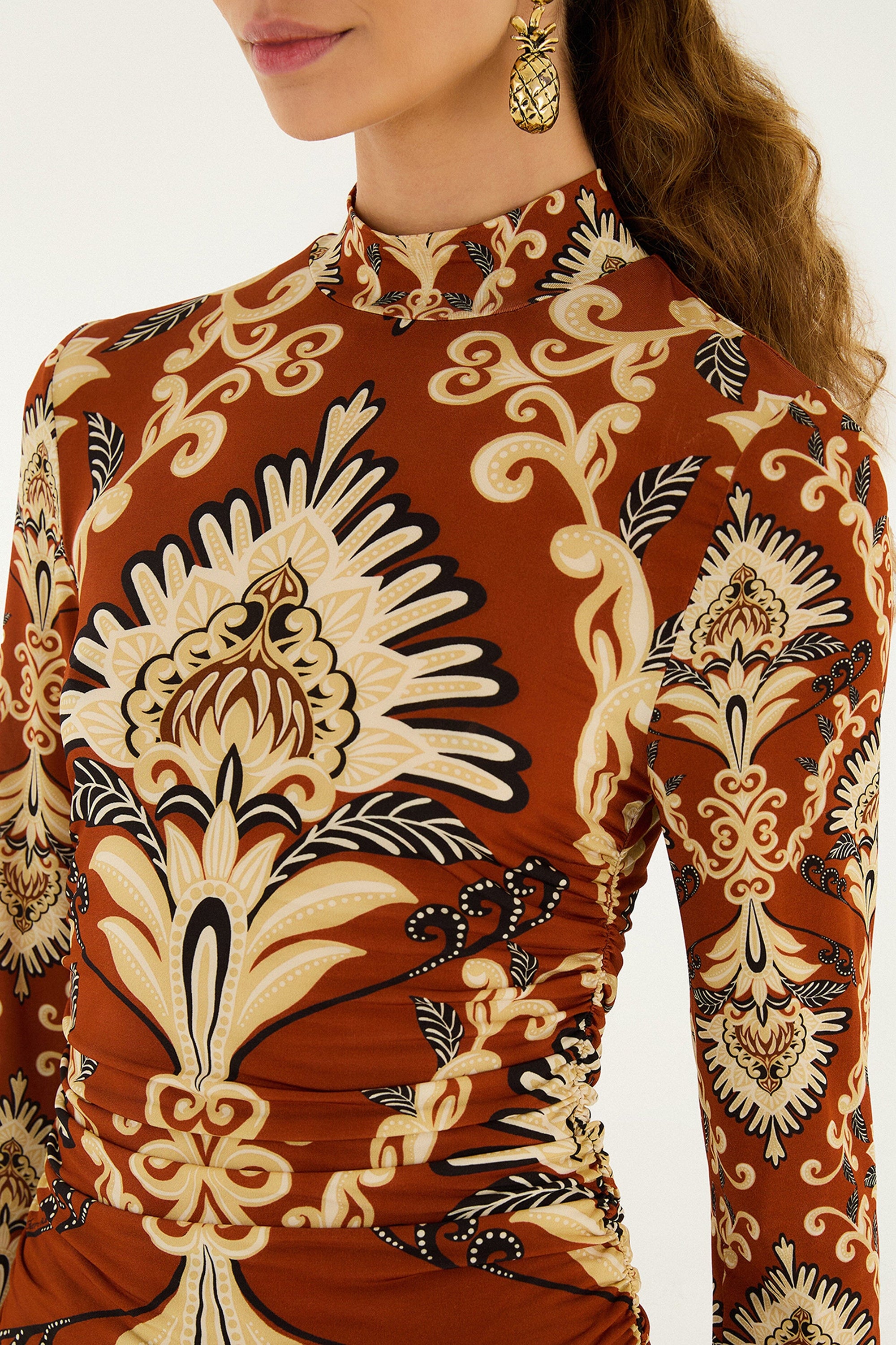 NEW_Paradise Orange Chemises & Blouses - Paradise Orange