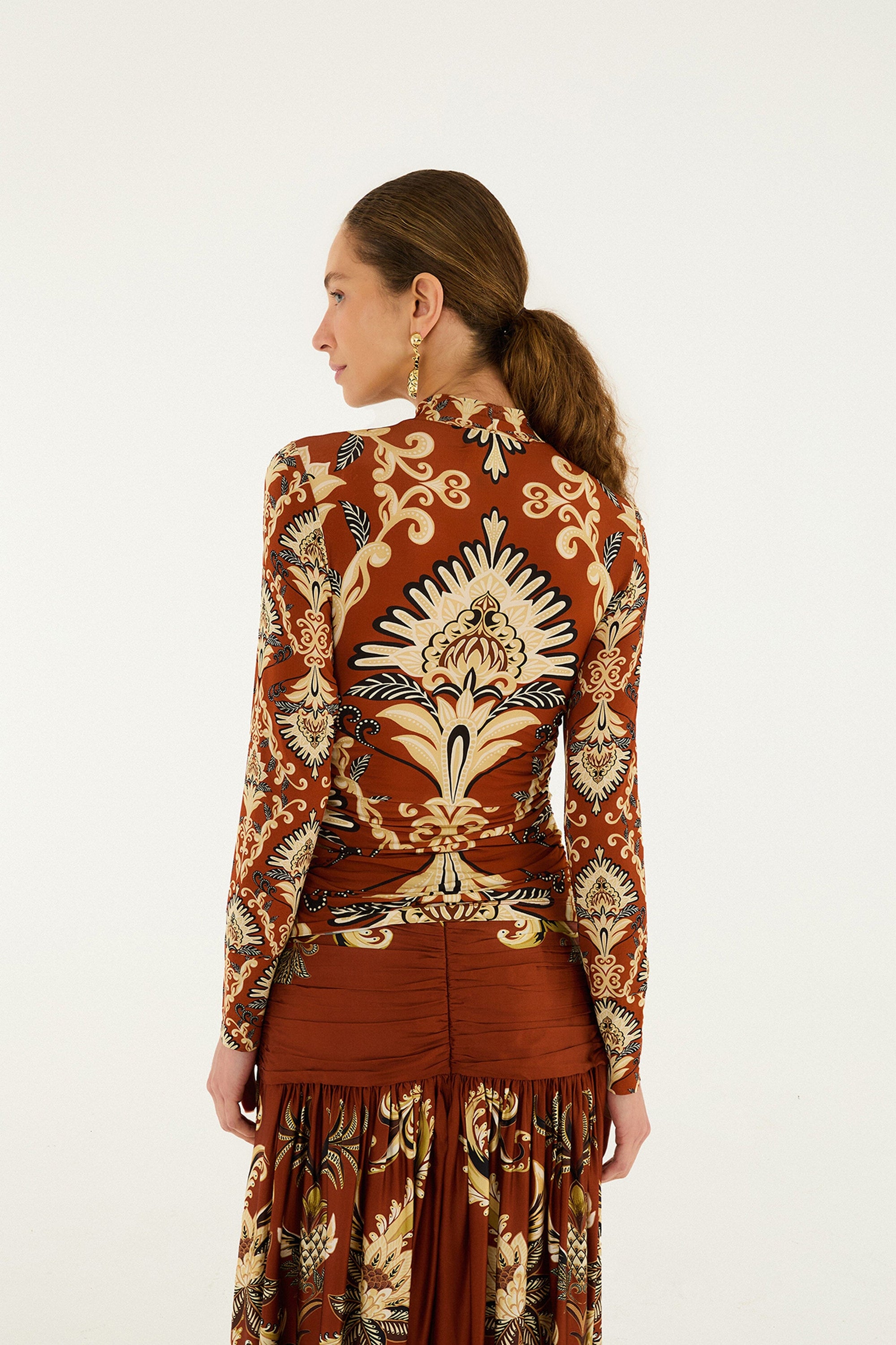NEW_Paradise Orange Chemises & Blouses - Paradise Orange