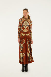 NEW_Paradise Orange Chemises & Blouses - Paradise Orange