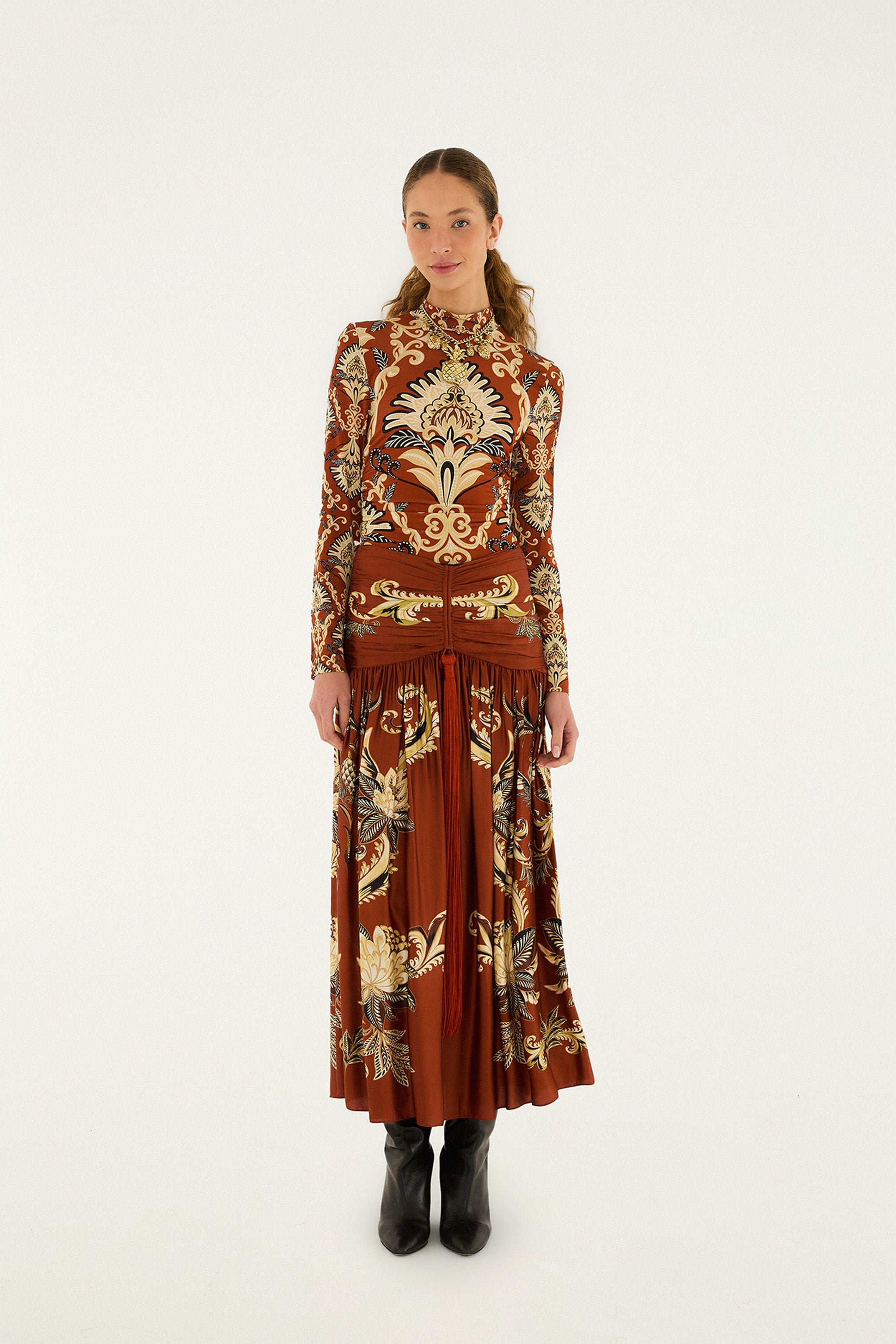 NEW_Paradise Orange Chemises & Blouses - Paradise Orange