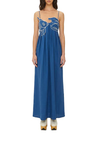 Blue Robe longue - Blue
