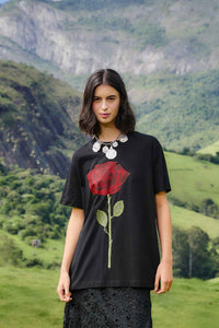 Black Tops & T-Shirts - Black