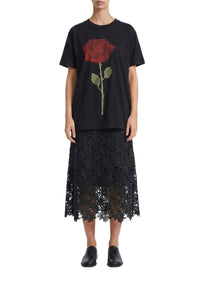 BADVIEW_NEW_Black Tops & T-Shirts - Black