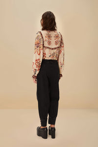 Pantalon en denim - Noir