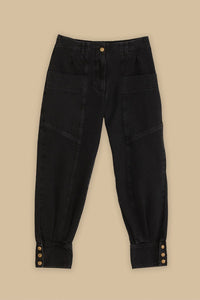 Pantalon en denim - Noir