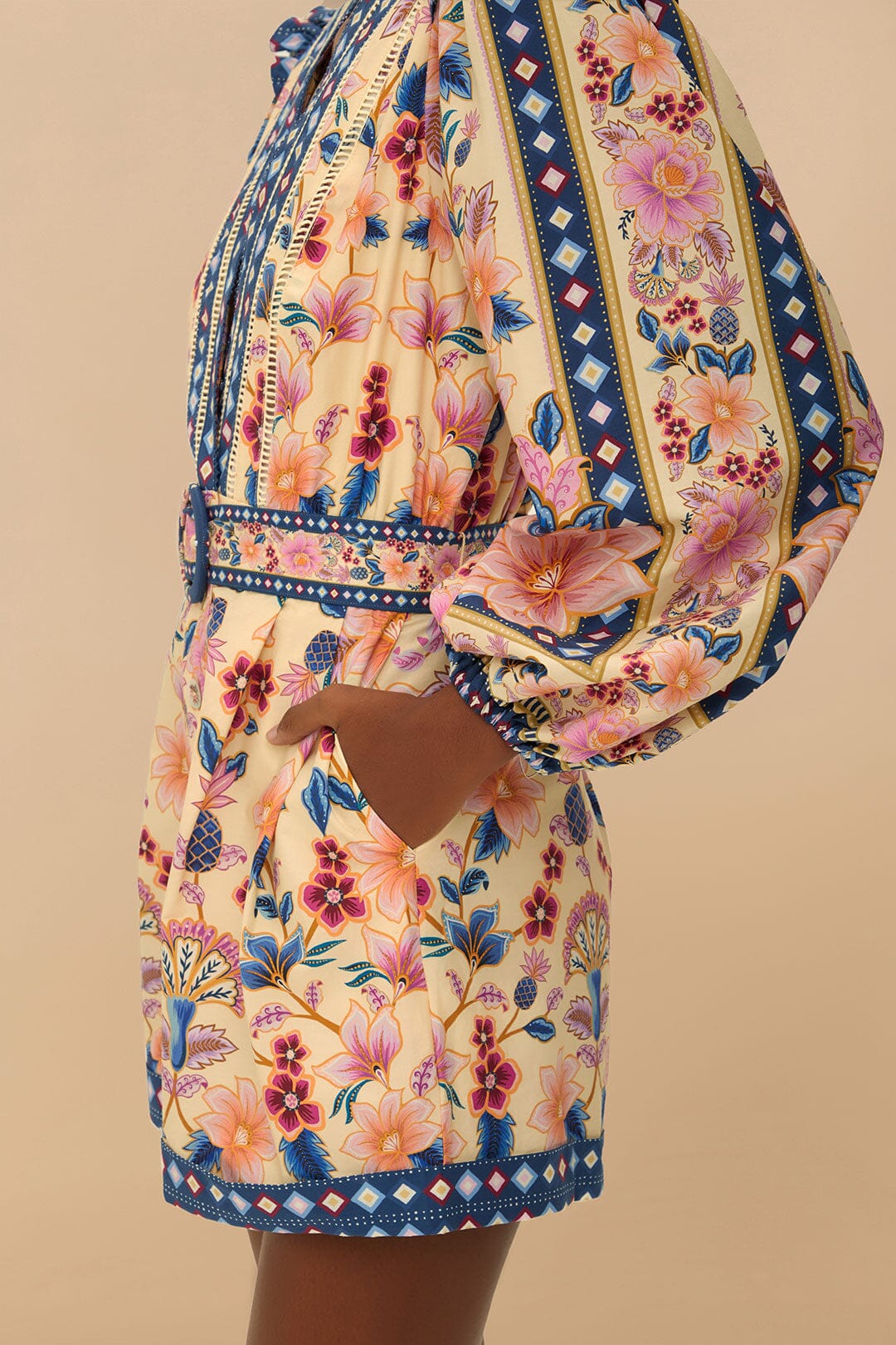 DJV_Superbloom Cream Robes courtes - Superbloom Cream