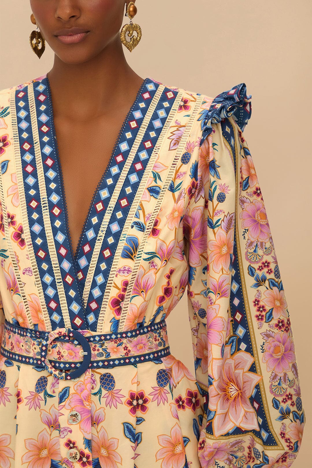 DJV_Superbloom Cream Robes courtes - Superbloom Cream