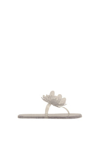 Strappy flat sandals - Transparent