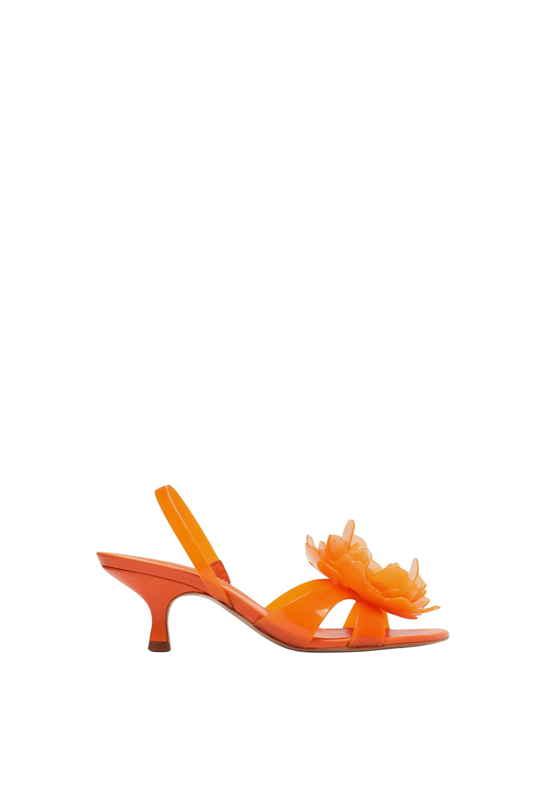 Sandales Flower Jelly - Orange