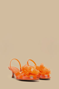 Sandales Flower Jelly - Orange