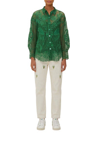 Green Chemise - Green