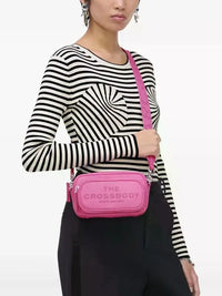 PAS INFO   Sac The Crossbody en cuir - Bow Pink