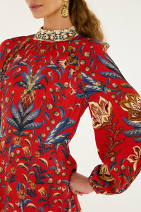 BADVIEW_NEW_Breeze Red Robe courte - Breeze Red