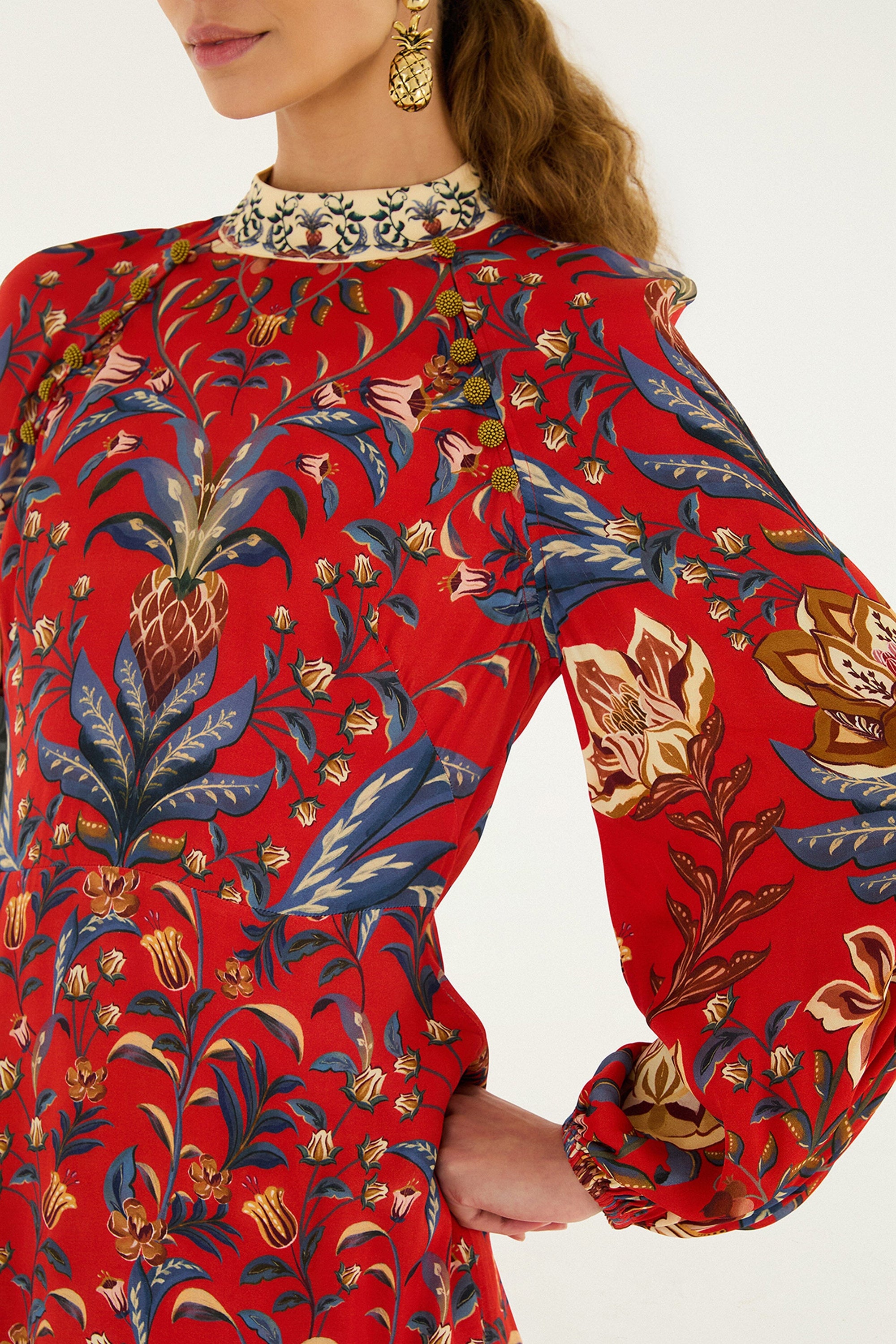 BADVIEW_NEW_Breeze Red Robe courte - Breeze Red