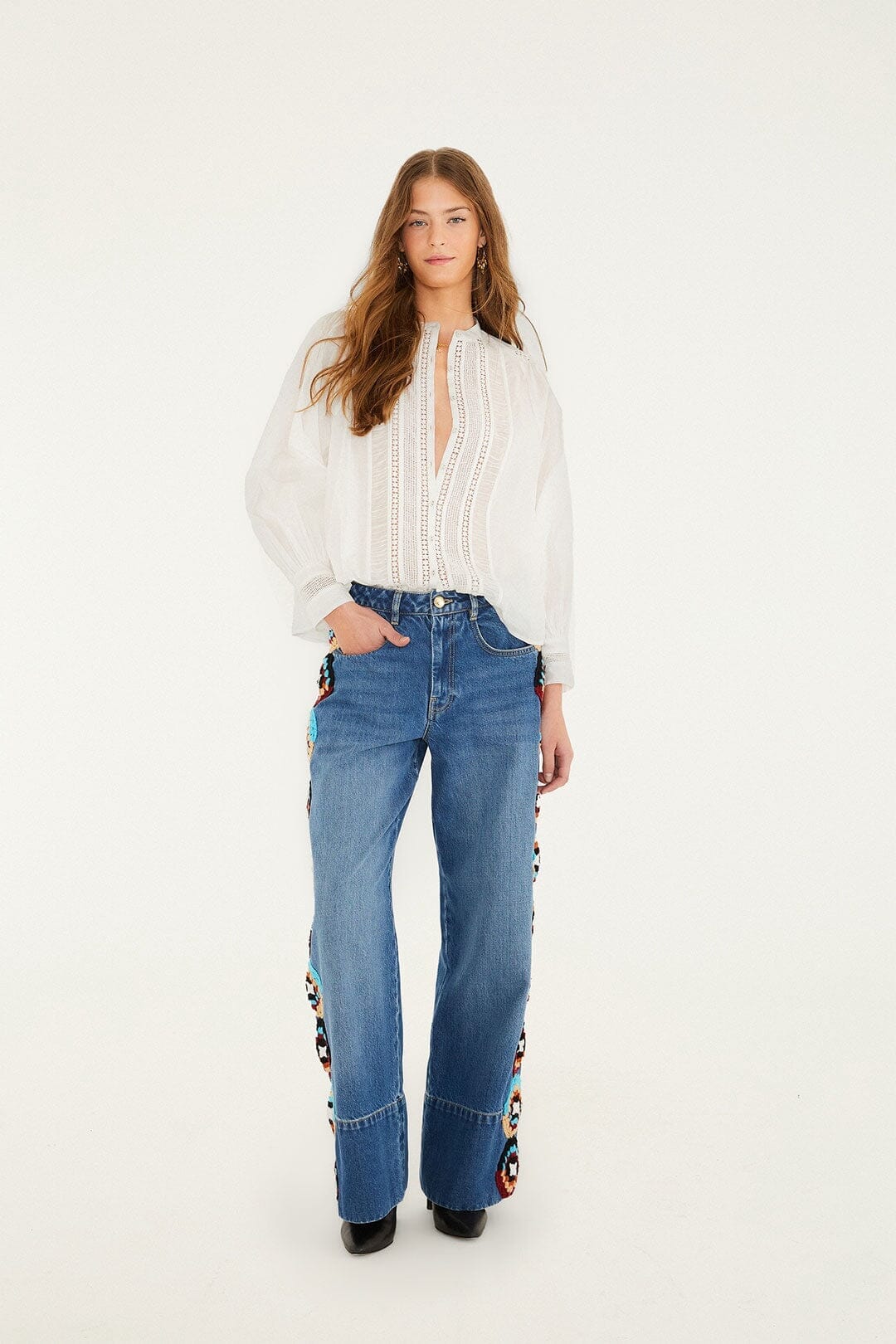 Off White Blouse - Off White