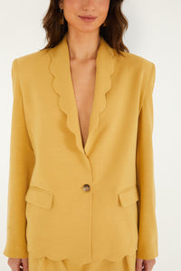 Khaki Blazer - Khaki