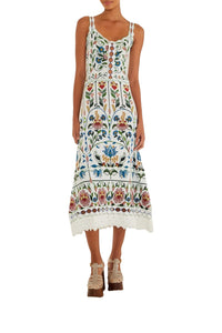 DIFFUSELY_Stitched Garden Off White Maille - Stitched Garden Off White