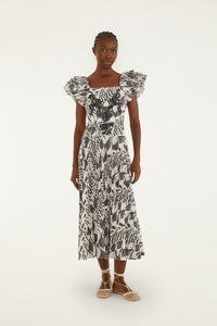 Seashell Serenade Sand Robe longue - Seashell Serenade Sand