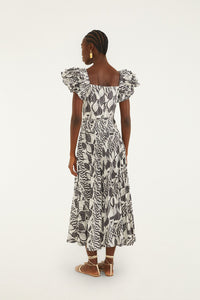 Seashell Serenade Sand Robe longue - Seashell Serenade Sand