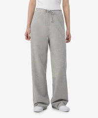 Pantalon large avec cordon de serrage - Paloma Melange
