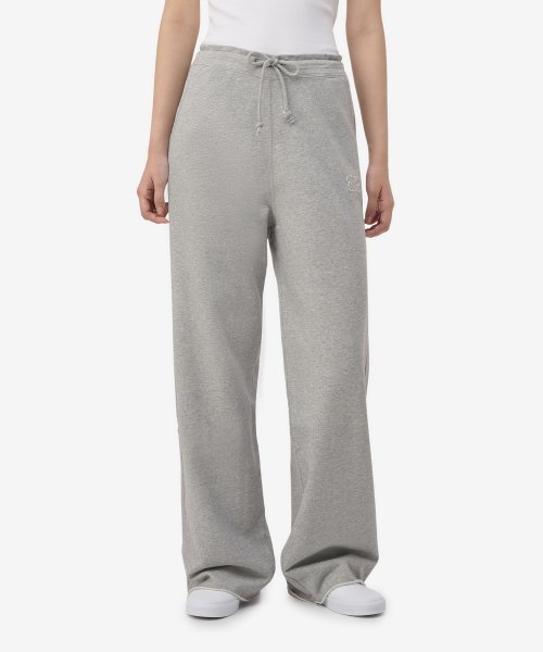 Pantalon large avec cordon de serrage - Paloma Melange