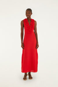 Red Robe midi - Red